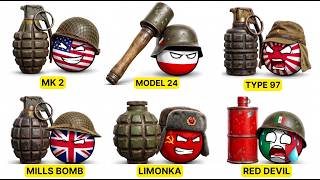 Every WW2 Grenade RANKED — WORST to BEST