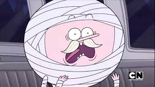 Regular Show - Pops, Chill Its Just A Phone