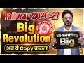 Railway Exam 2026-27 के लिए सबसे बड़ी Announcement by Gagan Pratap Sir #ntpc #alp #groupd