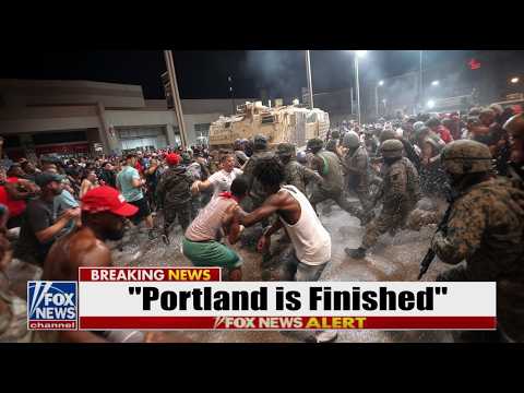 Illegals SEIZE Portland Jail… Mayor PANICS as Trump Unleashes “NO MERCY” MARINES