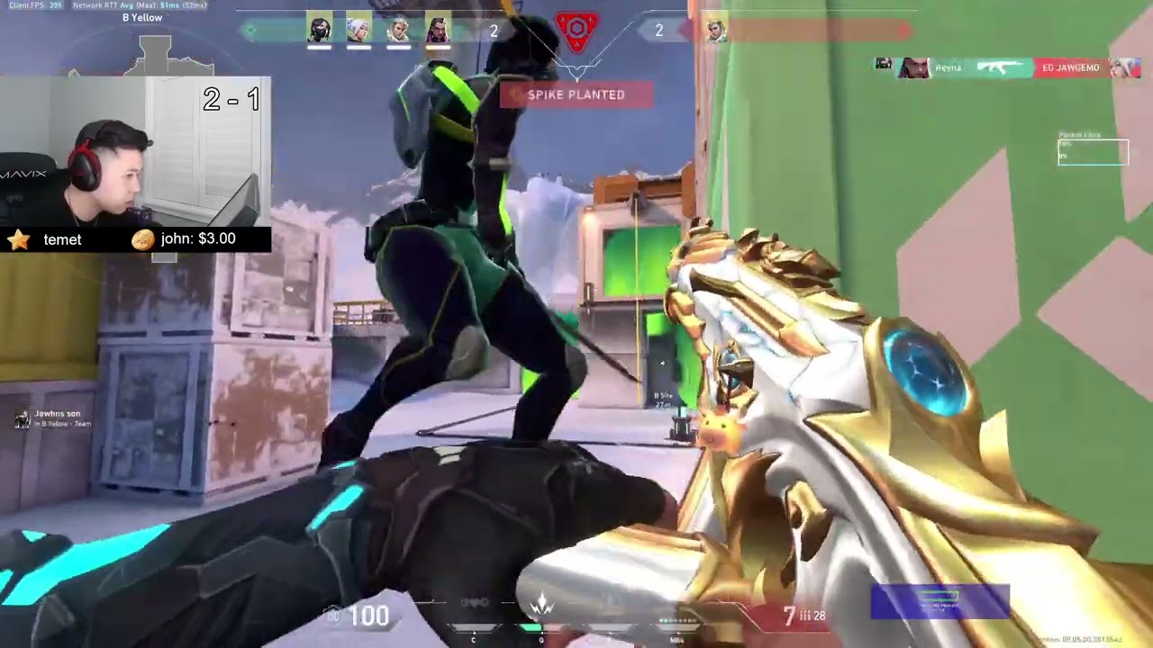 DERREK SOVA ICEBOX PRO RADIANT VALORANT GAMEPLAY! FULL MATCH VOD