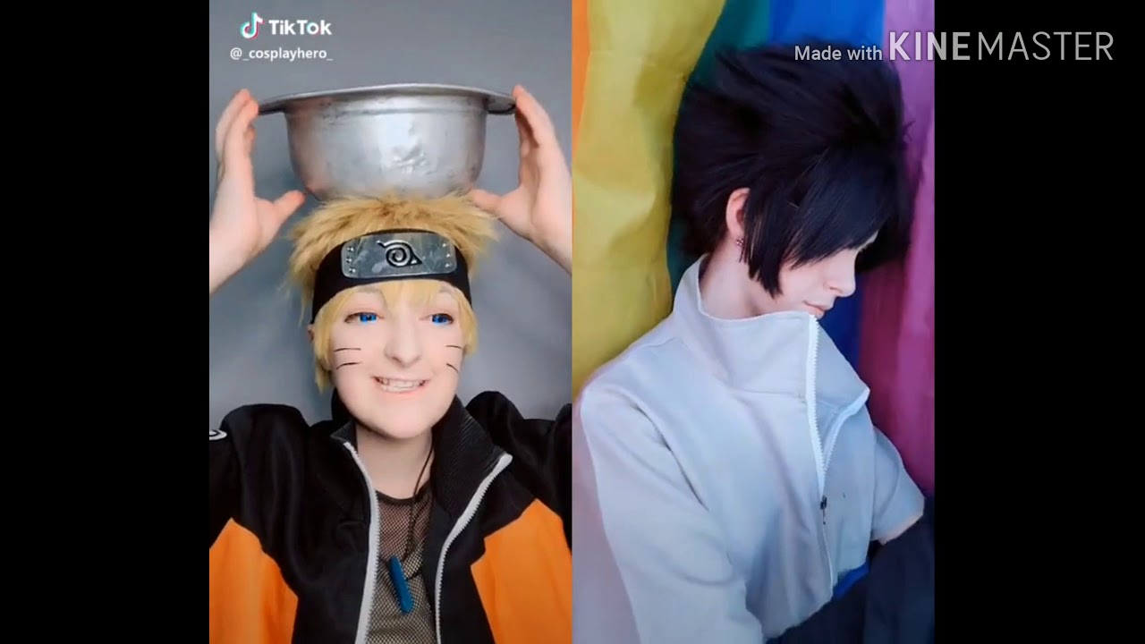 Naruto cosplay tik Tok YouTube