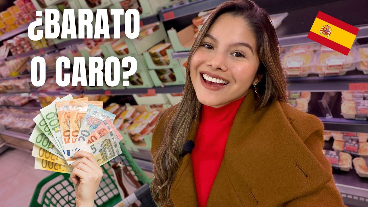 ¿Cuánto CUESTA hacer MERCADO en ESPAÑA este 2026? 🛒 🇪🇸