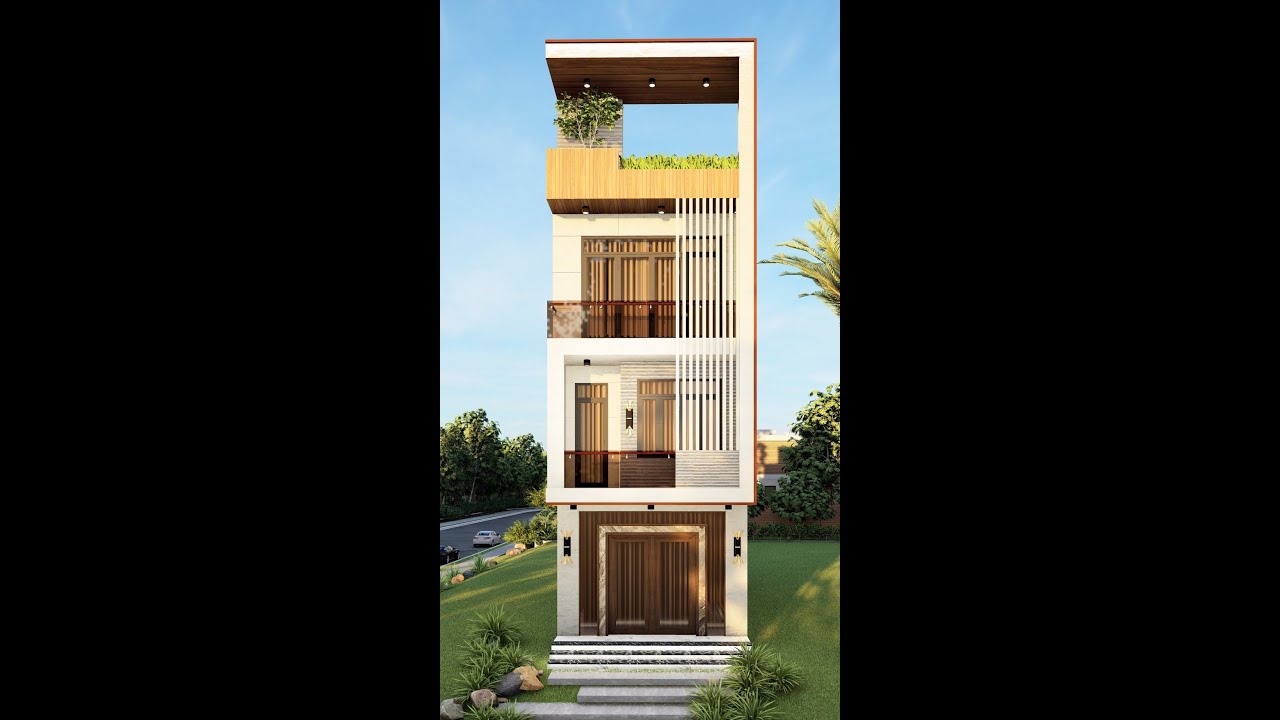 3D HOUSE DESIGN BY VASTU HOMES
