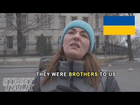 Ukrainians Speak Out About RUSSIA
