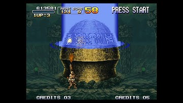 Metal Slug 3 (2000 / NeoGeo AES / ASP) - Part 1/2 / Complete Playthrough [Easy]
