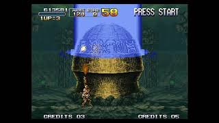 Metal Slug 3 (2000 / NeoGeo AES / ASP) - Part 1/2 / Complete Playthrough [Easy] Metal Slug 3 Neo Geo Aes