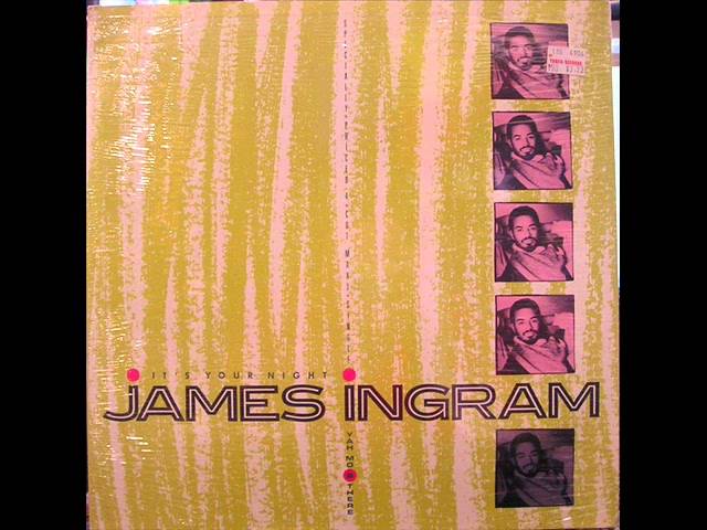 James Ingram - It's Your Night (Jellybean Remix)