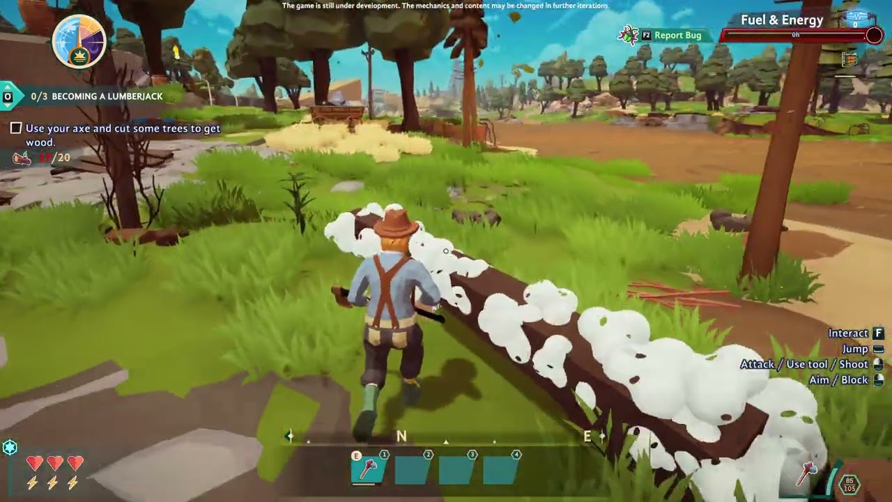 Survival Machine Demo Gameplay