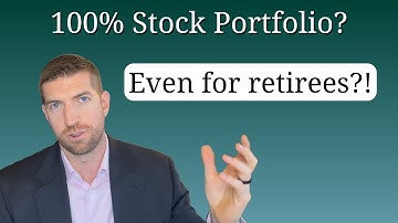 100% Stocks Portfolio: Smart Strategy or Risky Bet for Retirees?