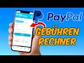 PayPal Gebühren Rechner [2025]