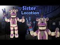 Фантайм Фредди FNAF SISTER LOCATION из пластилина