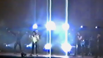 Michael Jackson — Wanna Be Startin’ Somethin’ (With Handheld Mic) | Live in Ludwigshafen, 1992 (HQ)