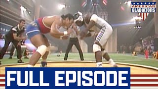 Wrestling Coach Hands Gladiator Nitro His First Defeat | American Gladiators | Full Episode | S03E24