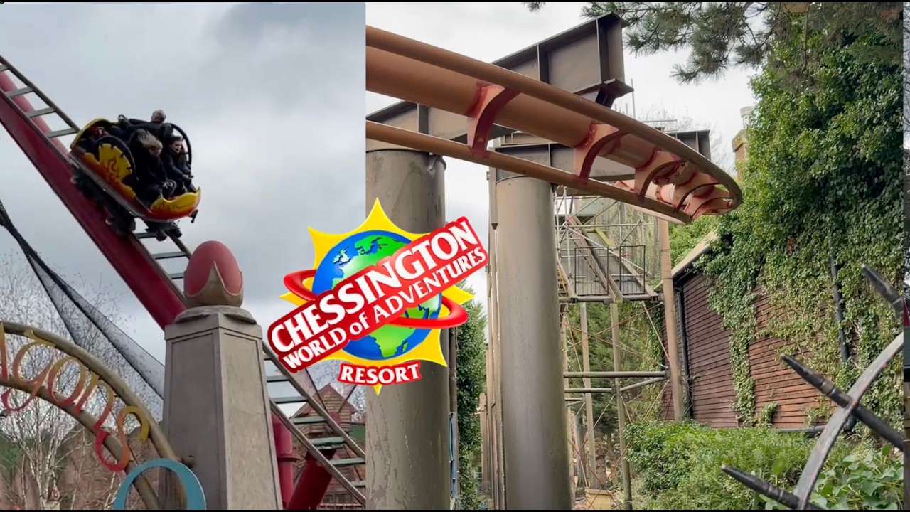 Видеоблог о февральских каникулах в Чессингтоне - Очень насыщенно!