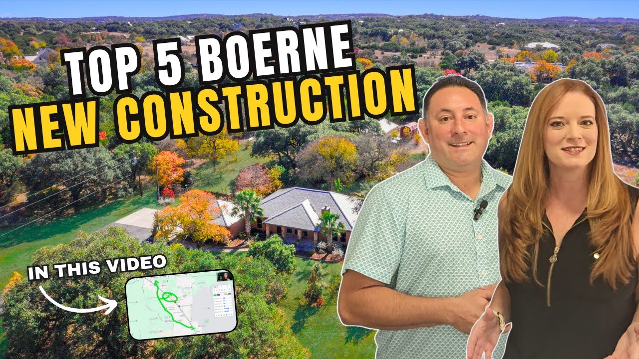 Don’t Build in Boerne Until You Watch This | Top 5 New Communities