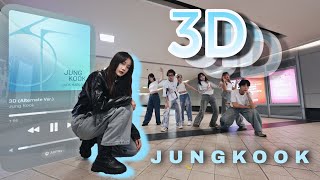 [KPOP IN PUBLIC TAIWAN] 정국 JungKook of BTS - 3D Alternate Ver. | Dance Cover