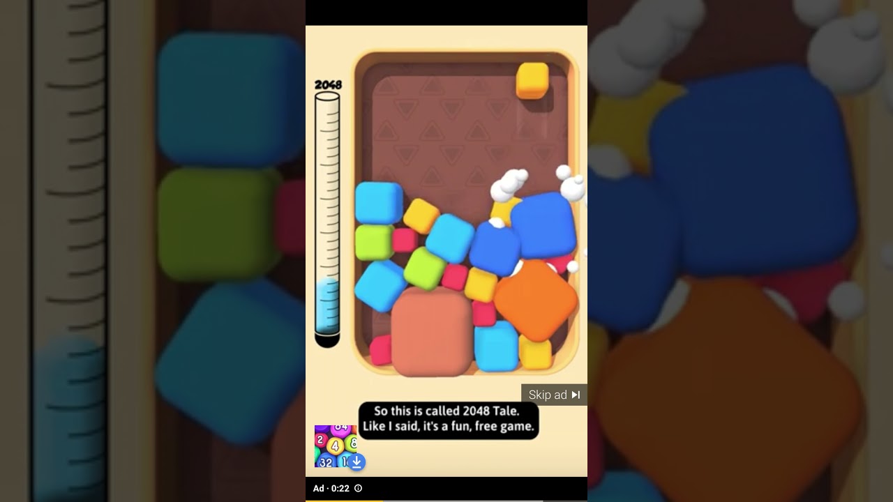 An other | Bubble Buster 2048 - advertisement