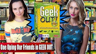Who Knows More in Geek Out! ft Trisha Hershberger, Maude Garrett, ZombiUnicorn