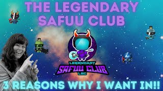 WELCOME TO THE LEGENDARY SAFUU CLUB l New NFT Project l 3 Reasons Why I Want in on LSC!!