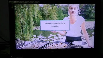 Walker WP645TS-HD Combo - Add & Format External Hard Drive