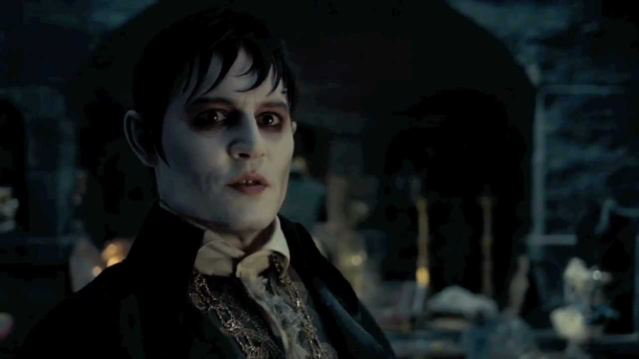 Home Barnabas Collins' Film Clip From 'Dark Shadows' [HD