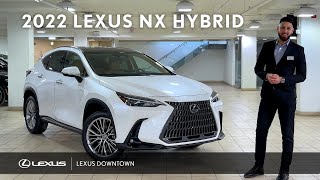 Lexus Downtown Presents: The Walkaround - Exploring the 2022 NX Hybrid