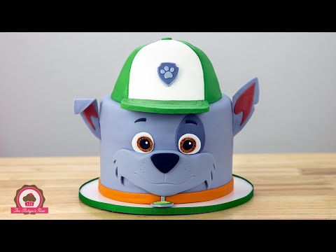 Paw Patrol Cake | Rocky