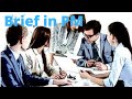 المختصر في إدارة المشاريع Brief in Project ManagementKholoud Shaker/