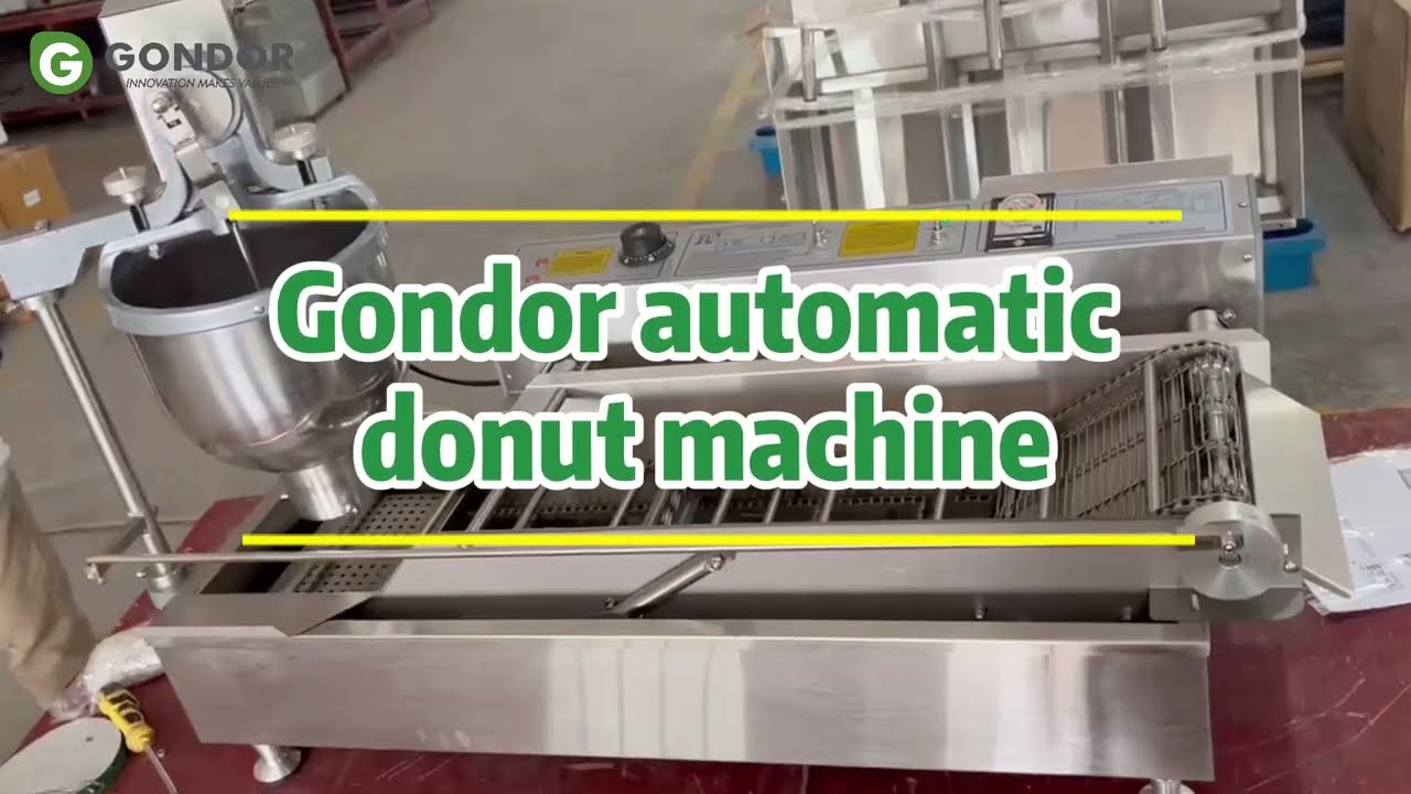 Make 2700 Donuts Per HOUR!🍩⚡️Automatic Donut Maker for Bakeries & Cafes