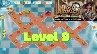 Lost Artifacts: The Ghost of Florence - Collector's Edition Level 9