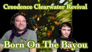 Born on the Bayou - Creedence Clearwater Revival Father and Son Reaction!
