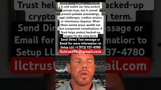 THE BEST COLD WALLET? #digitalassets #cryptoinvesting