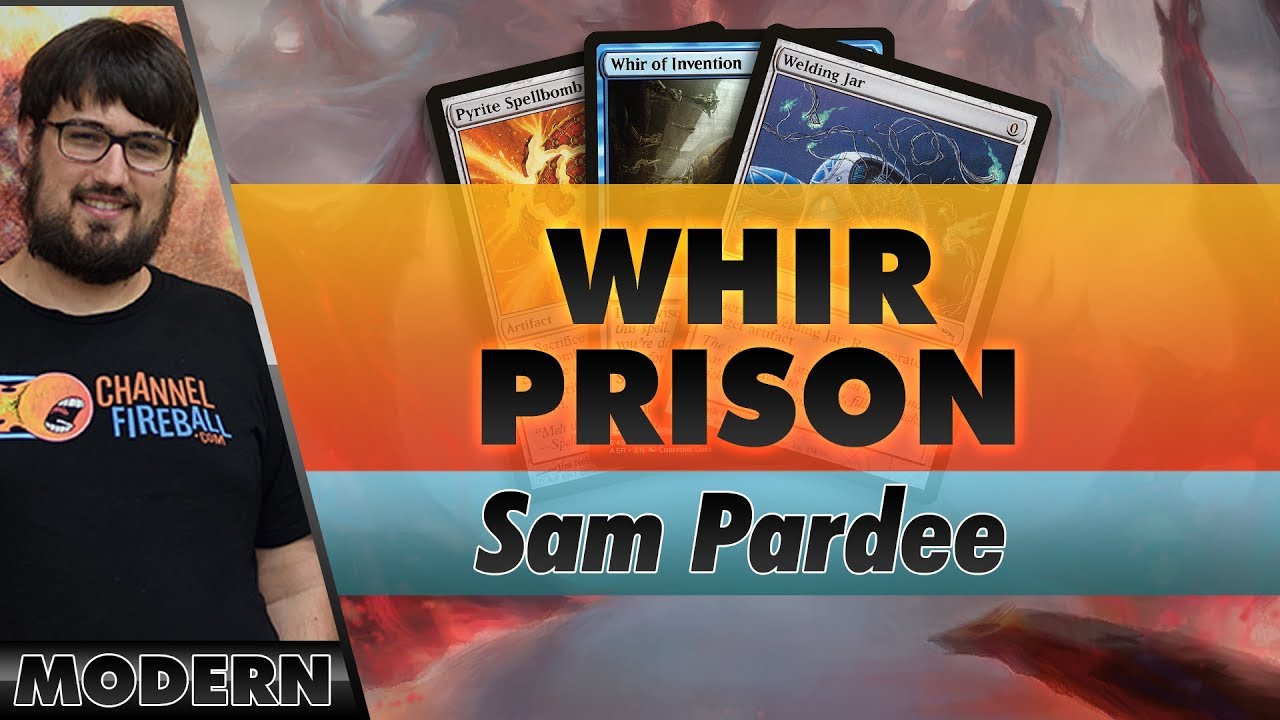 Whir Prison - Modern | Channel Pardee Time