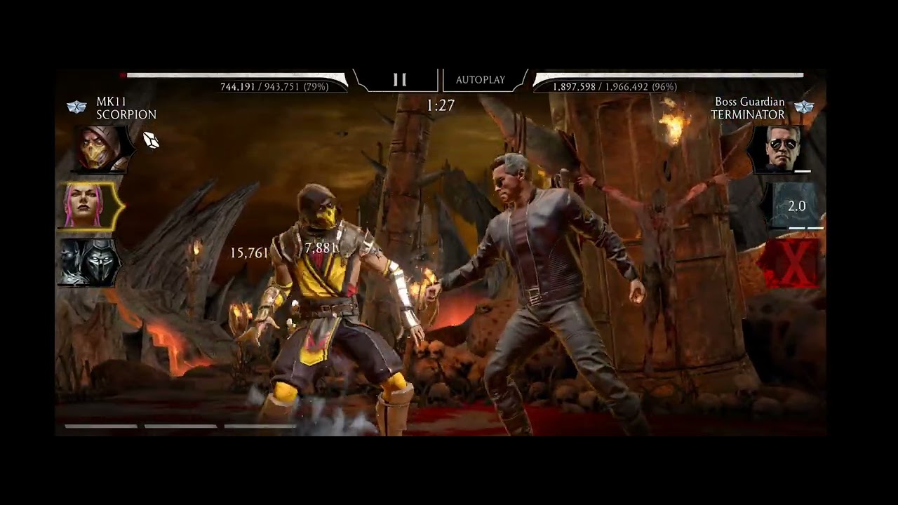 MK MOBILE: BOSS 160 TWISTED TOWER FATAL