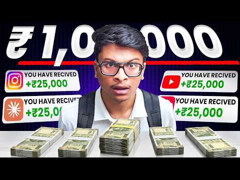 I made ₹10 LAKHS in school doing this (copy-paste before others)😳