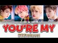 BTS You Re My Lyrics Color Coded Han Rom Eng 