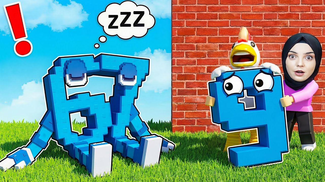 GIT GIT EN DEĞERLİ SAYIYI UYANDIRMADAN ALDI! 😱💤