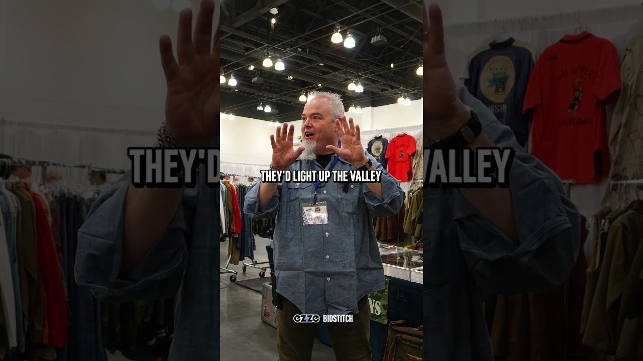 @vintage_productions shows us an absolutely CRAZY Vietnam souvenir jacket at @inspirationla