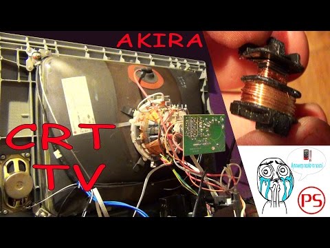 Телевизор AKIRA опять на ремонте (вообще не включается)
