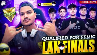 Free Fire Max TSG Army Road to LAN💥Week 3 Knockout Highlights || Ahemdabad Calling -Garena Free Fire