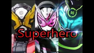 Kamen Rider Zi-o - Superhero (MAD)