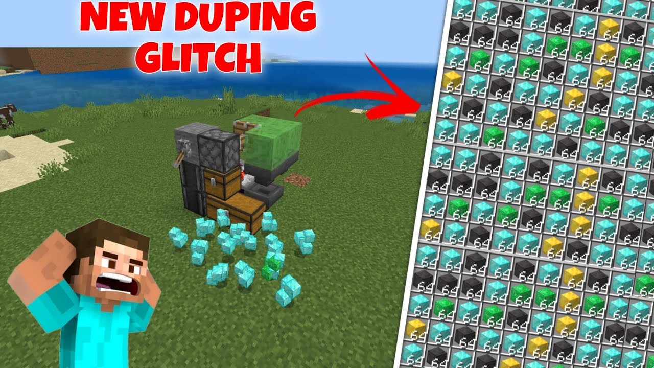 Duplication Bug In Minecraft 1.21.124 for Mcpe/ Bedrock!