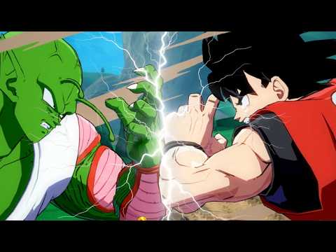 Dragon Ball FighterZ ( Piccolo TEAM ) Vs ( Goku TEAM ) #dragonballfighterz Replay - Gameplay 8