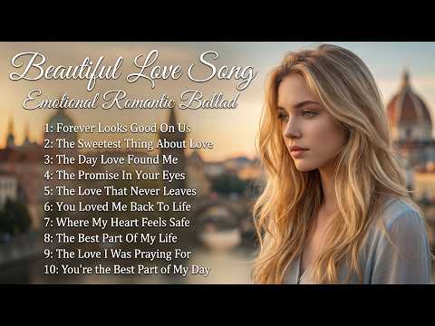 Beautiful Love Song 2026 – Emotional Romantic Ballad ❤️