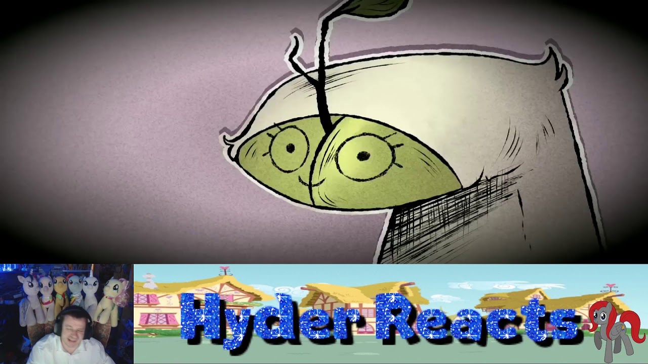 Reaction These Words Are Not My Own [MLP Grimdark Reading]