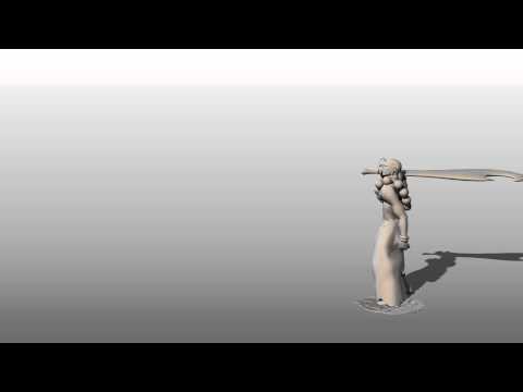 角色動作