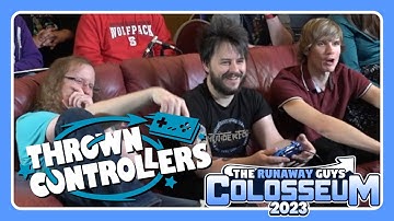 TRG Colosseum 2023 Segment 24: Thrown Controllers