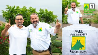 Entrevista a Ronald Palma - Progresemos
