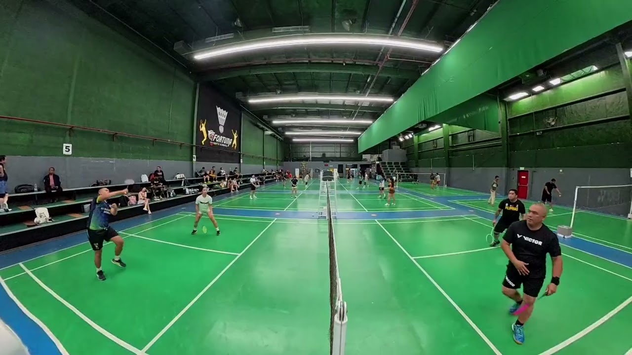 Dubai Badminton Doubles 2026 | Toto & Mariann vs Monching & JB (Full Match Highlights)